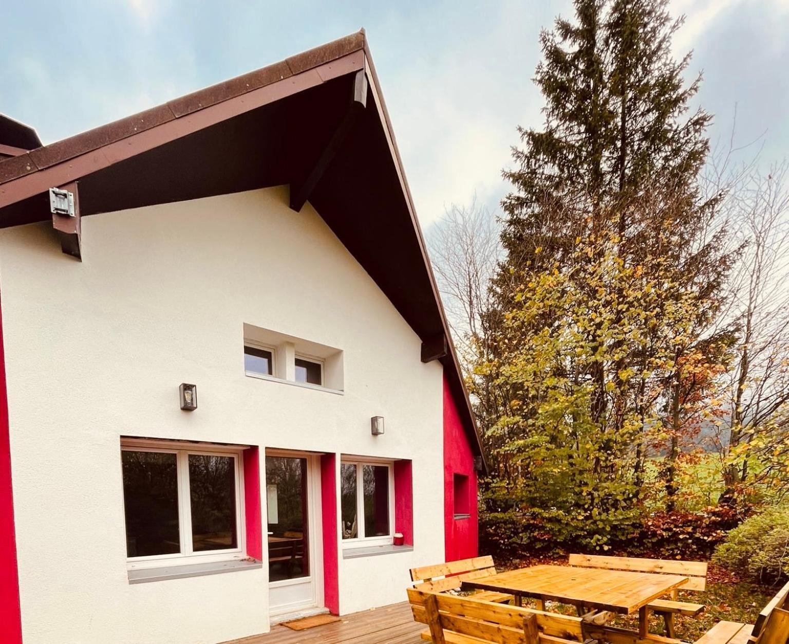 Chalet Cosy Entre Lacs Et Montagnes Métabief Kültér fotó